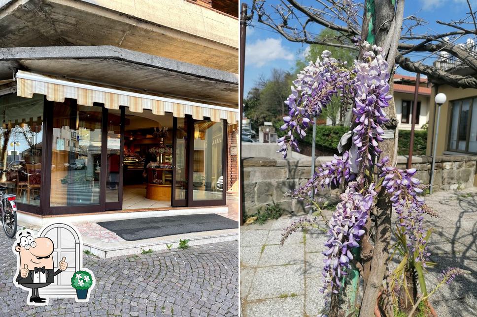 Gli esterni di Panificio Battistutta Walter