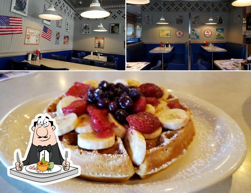 Patriots Diner in Woonsocket Restaurant menu and reviews