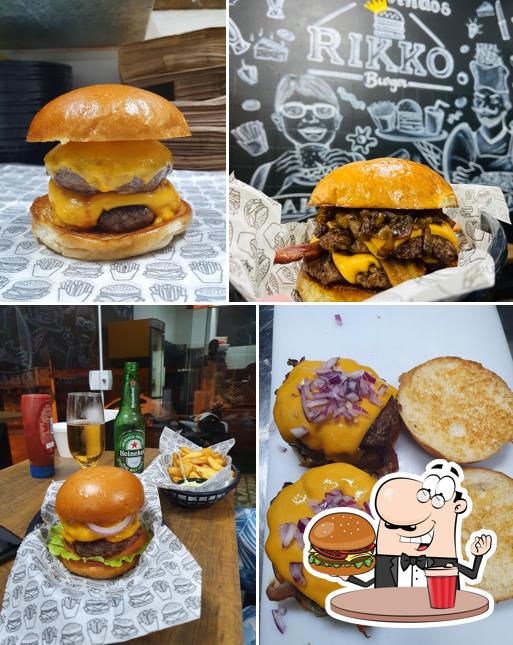 Os hambúrgueres do Rikko Burger irão saciar diferentes gostos