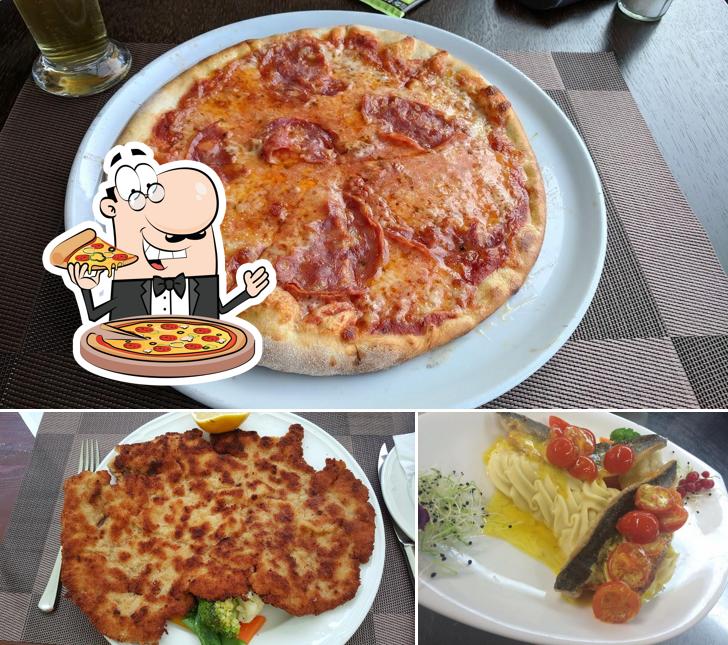 Prenditi una pizza a Seerestaurant