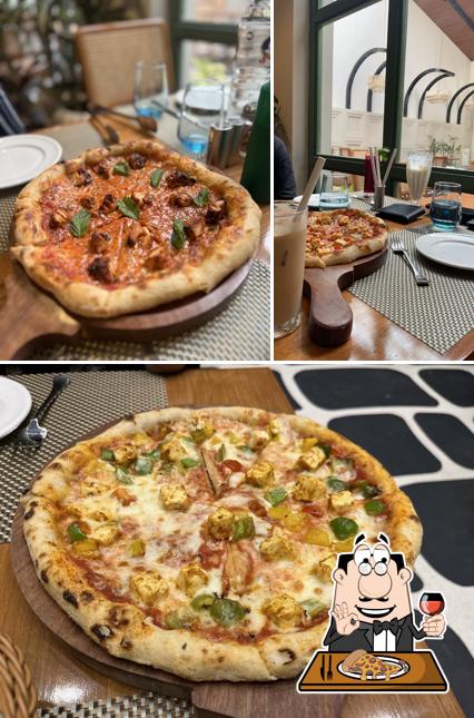 Pick pizza at The Autumn House