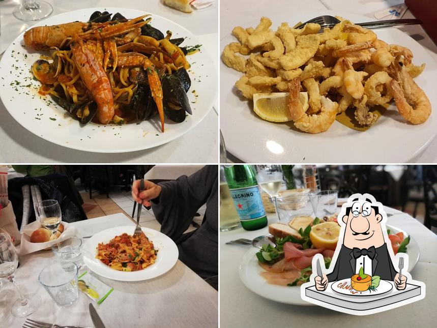 Platti al Ristorante La Paranza