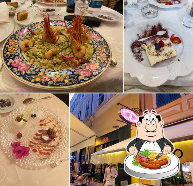 Cibo al Vela D’Oro