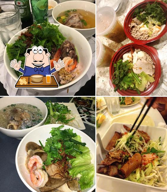 Meals at Rong Biển Restaurant