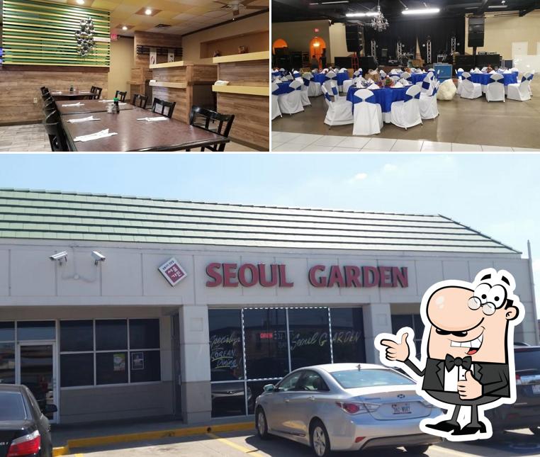Look at the pic of Seoul Garden