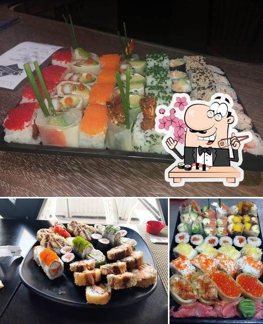 A Yaki Sushi, vous pouvez commander des sushis