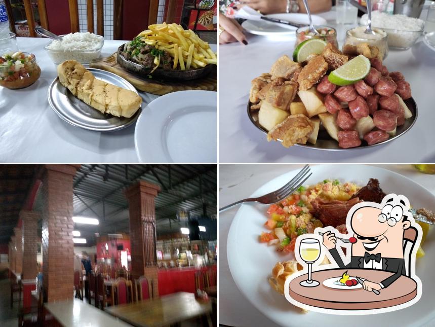 Platos en Costelaria Curral
