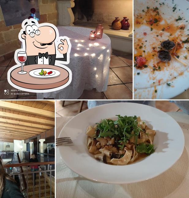 Cibo al Locanda Calieri