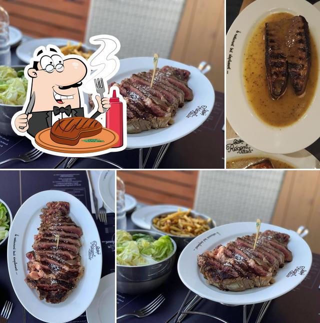 Essayez des repas à base de viande à Bistro Régent