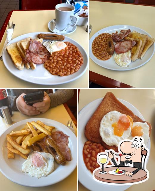 Breadline Cafe in London Restaurant menu and reviews