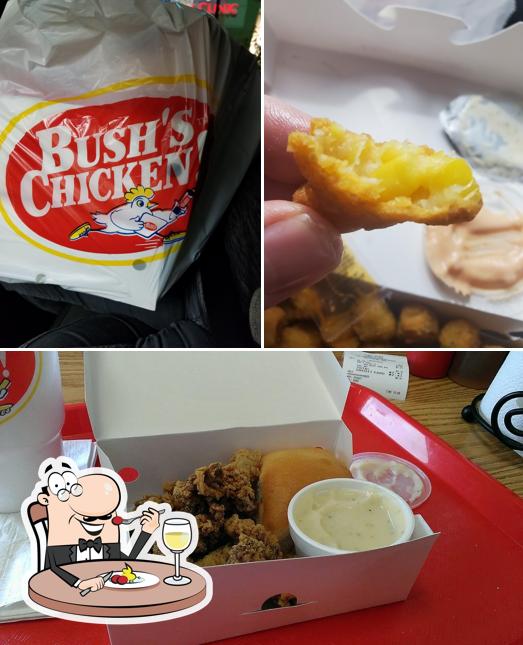 Bush's Chicken, 4857 Roy Richard Dr in Schertz Restaurant menu and