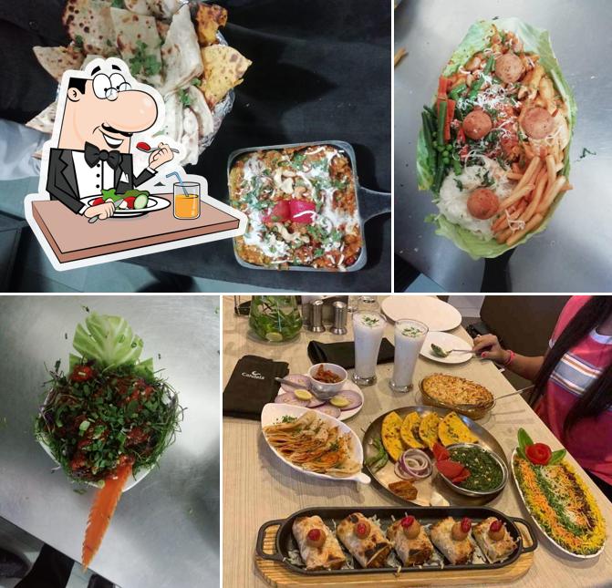 Food at La Celebration Restaurant & Banquet
