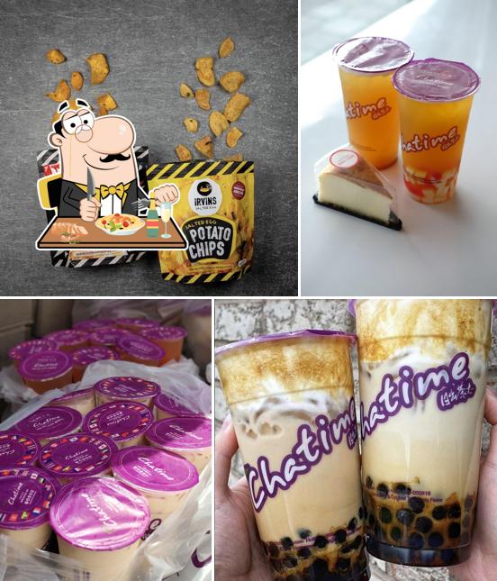 Nourriture à Chatime