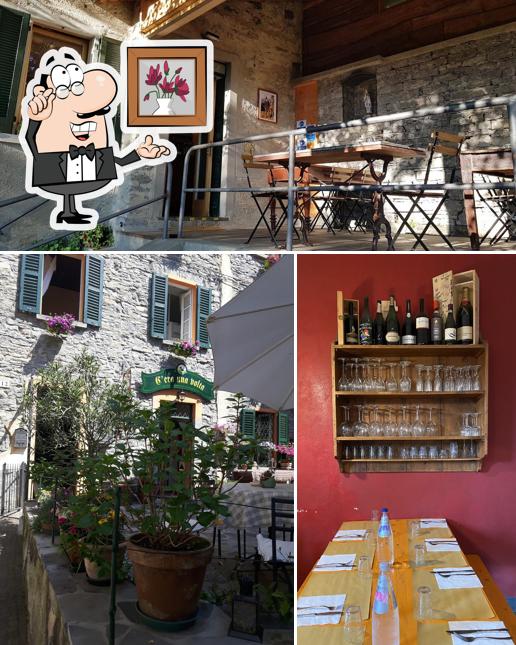 Découvrez l'intérieur de Crott del Meo
