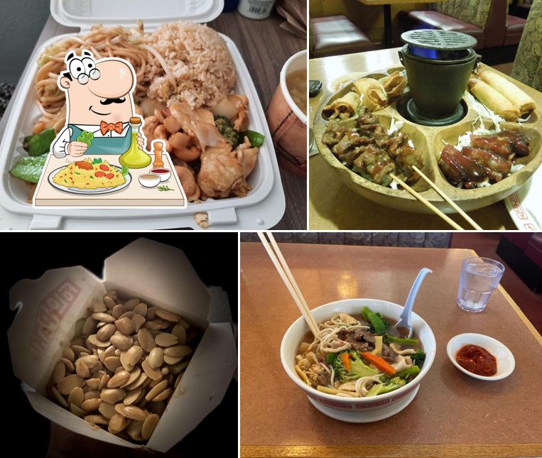 Golden Gong Chinese Restaurant in San Luis Obispo Restaurant menu and