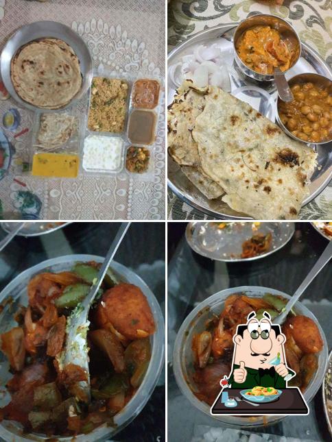 Meals at Khalsa Vaishno Dhaba