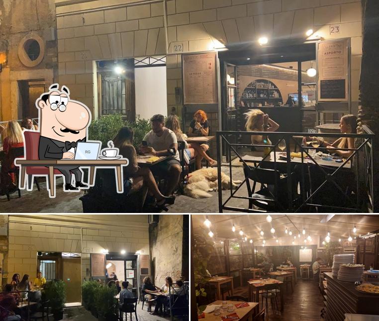 Siediti a un tavolo di L'Elementare - Trastevere