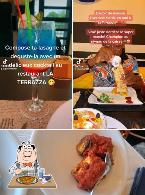 Alette di pollo al La Terrazza