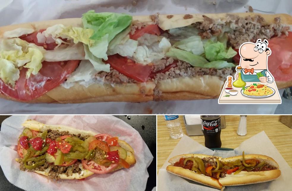 Phil & Jim's Steaks & Hoagies in Brookhaven Restaurant menu and reviews
