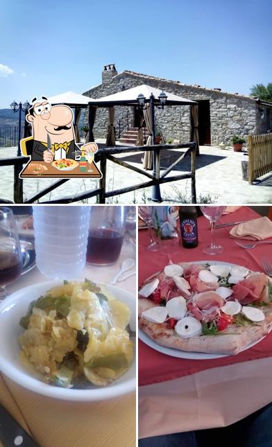 La immagine della cibo e esterno di Agriturismo Antico Casale