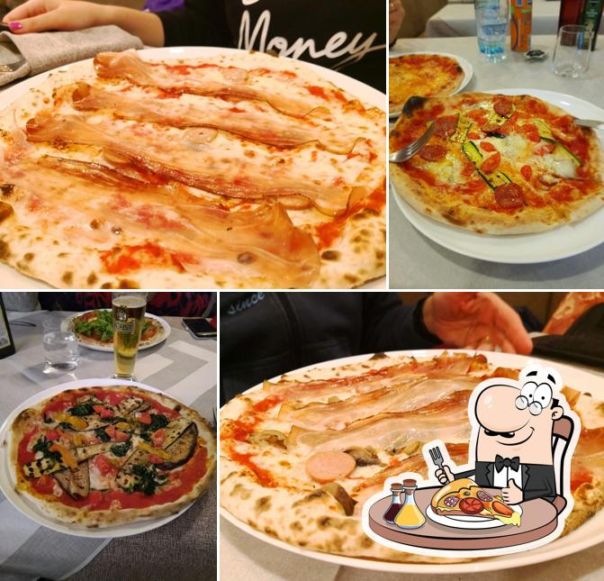 Prova una pizza a Pizzeria E Ristorante Ai Giardini