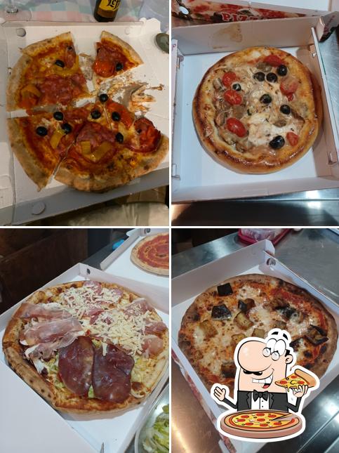 Prenditi tra le svariate varianti di pizza