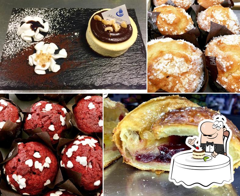 Contropiano food and coffee propose une sélection de desserts