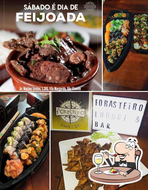 Comida em Forasteiro - Lounge & Bar