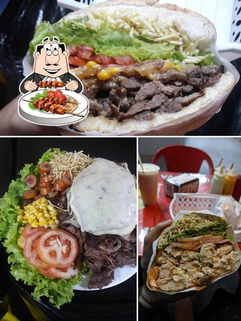 Platos en Gordinho Lanches e Pizzas