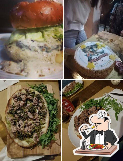 Cibo al Il Funambolo Ubriaco