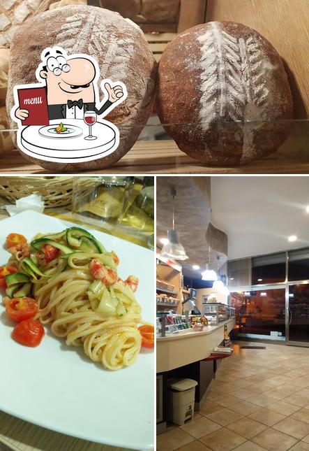 Cibo al Panetteria & Caffetteria Ferreli