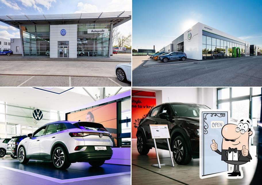 Look at this pic of Autoprofit, s.r.o., predajca vozidiel značky VW, Škoda, SEAT, CUPRA a NISSAN