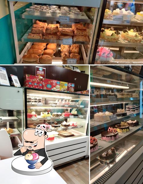 CK's Bakery provides a range of desserts