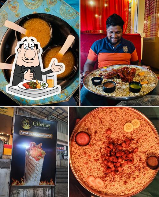 Meals at Cabritoz Arabic Mandi Restaurant