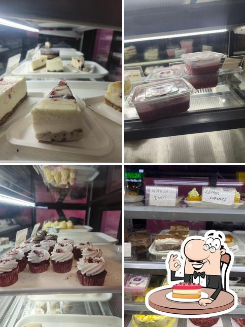 Cheesecake at Cakey crunchy