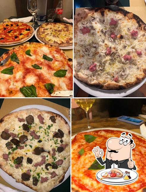 Ordina una pizza a Ciuffo