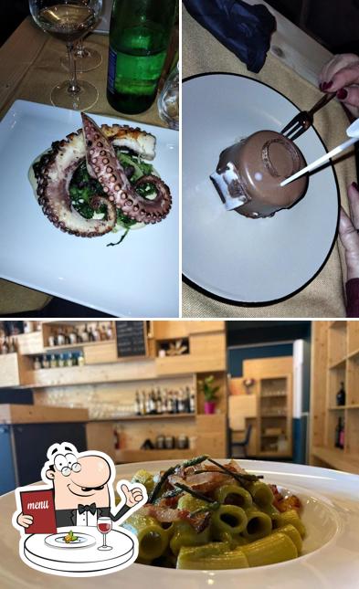 Platti al Enosteria sul Gari