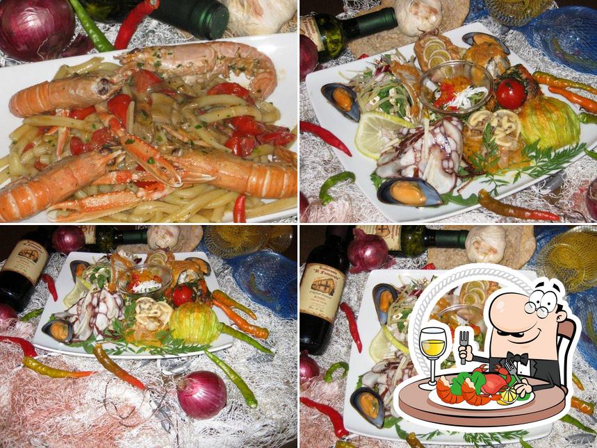 Goditi i sapori della cucina di mare a Fumarulo