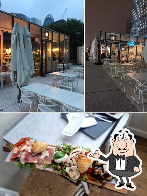 IT Italian Trattoria La D fense Courbevoie Restaurant Menu Prices 