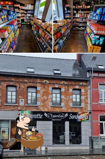 L'essentiel - Sandwicherie / Superette