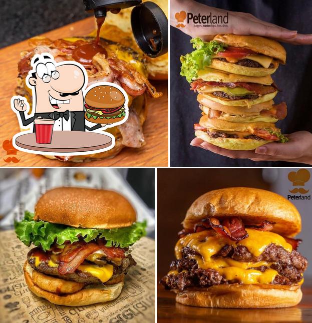 Gli hamburger di Peterland - il mondo del take away potranno soddisfare molti gusti diversi