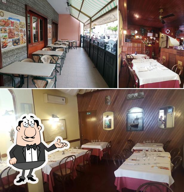 Découvrez l'intérieur de Ristorante Pizzeria Capitan Gianpi