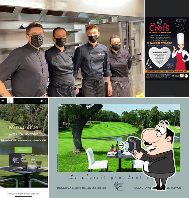 Voici une image de RESTAURANT DU GOLF DE ROYAN