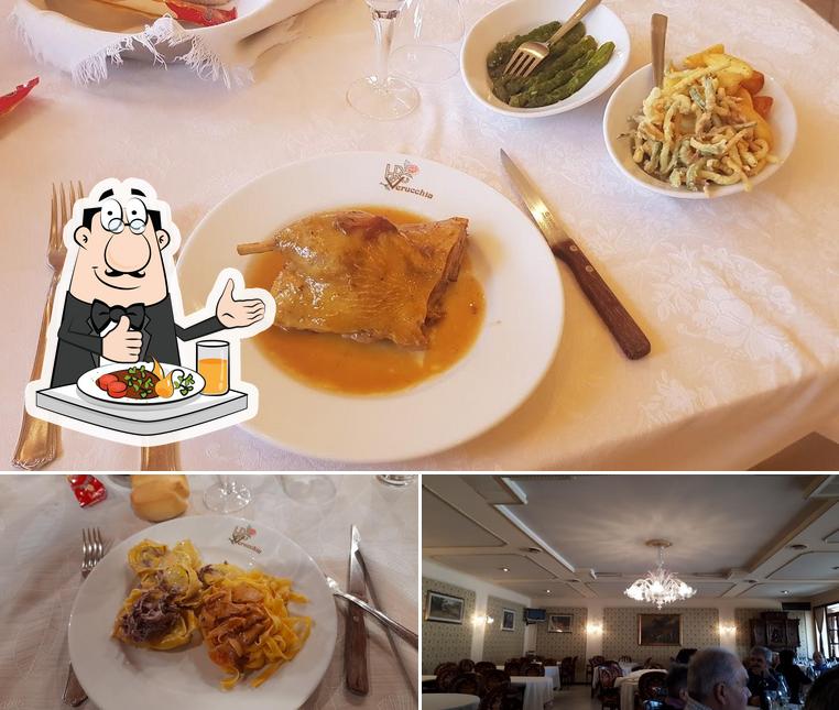 La foto di cibo e interni da Albergo Ristorante Verrucchia