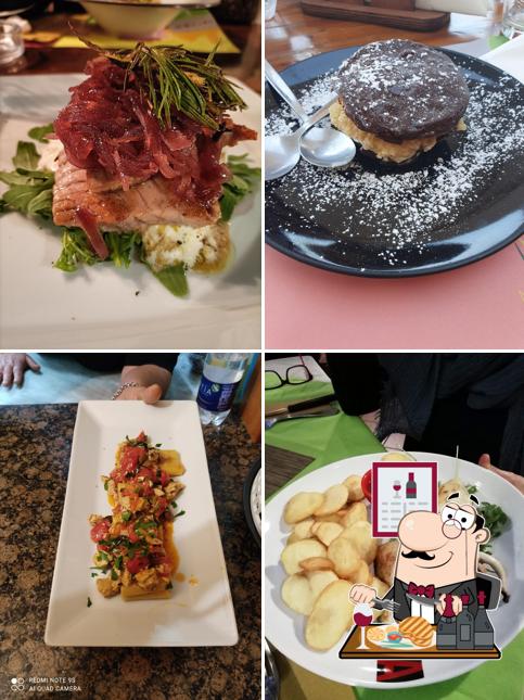 Prenditi i piatti di carne a Ristorante Sottosopra