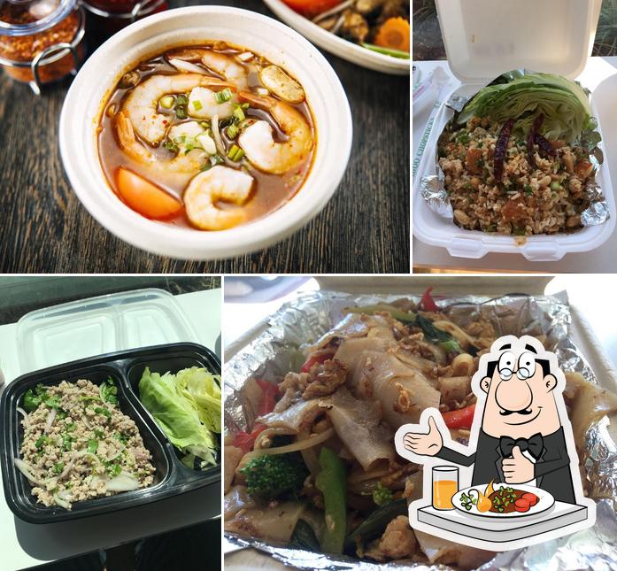Sabaidee Lao & Thai Street Food Dallas in Dallas Restaurant menu