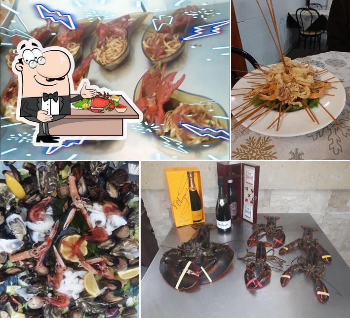Scegli tra i vari pasti di mare disponibili a Sapori di Puglia Adelfia