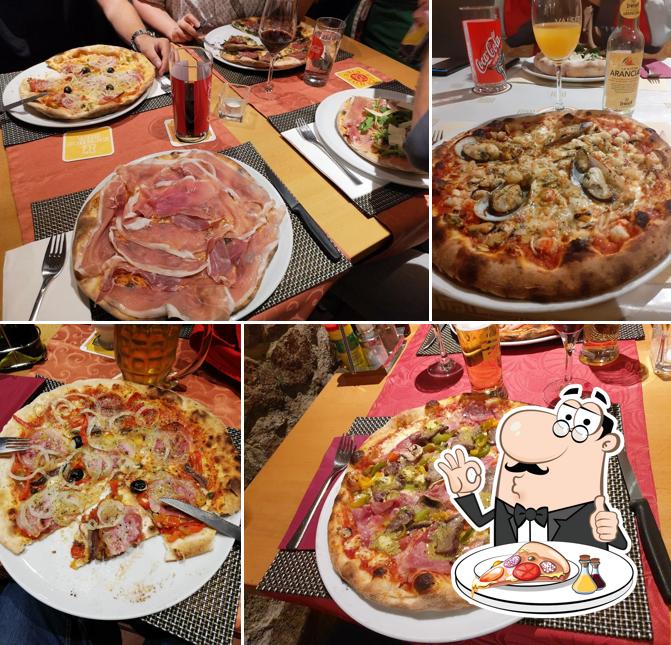 Pick various variants of pizza