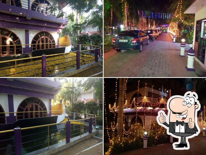 Tun L hotel house boat Resorts-Restaurant-Hotel-Mamallapuram