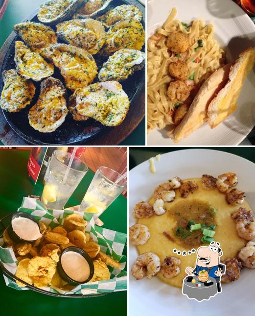 Wintzell's Oyster House in Greenville Restaurant menu and reviews